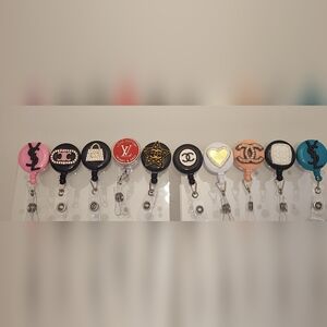 Fashion Badge Reels